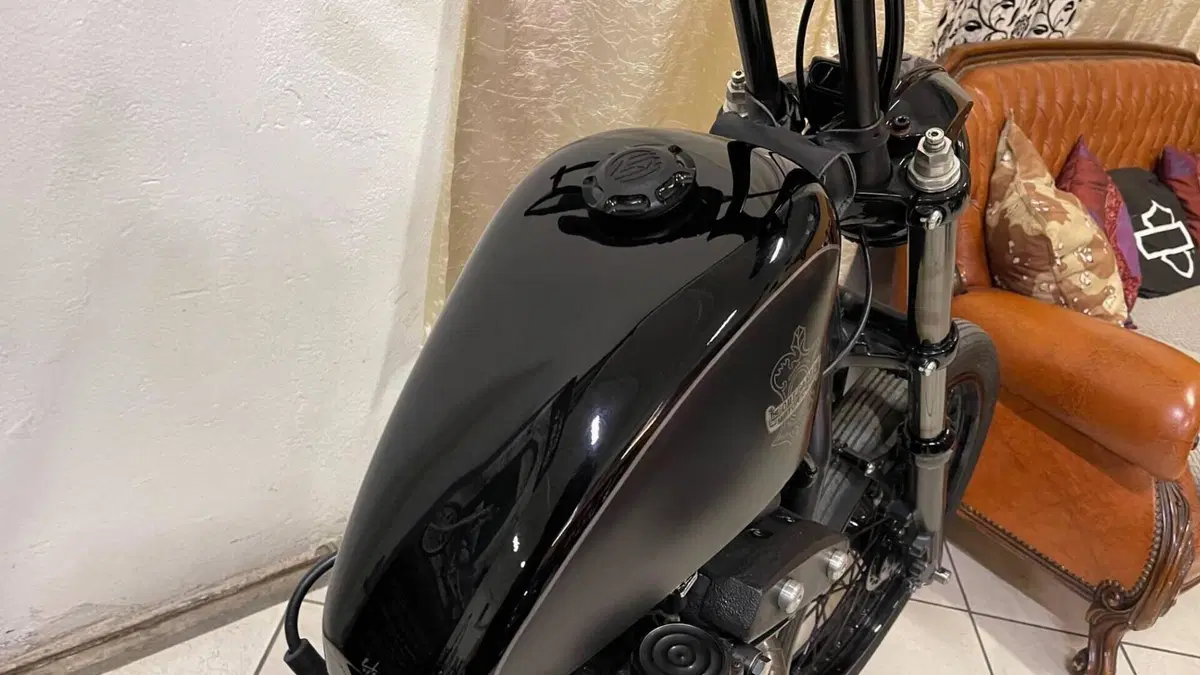 Harley-Davidson 1200 Sport (1996 - 00) - XL 1200S  (8)