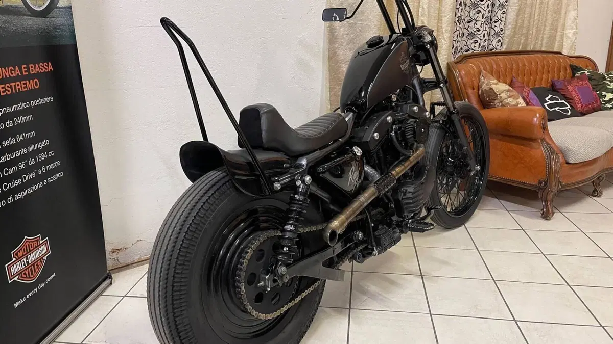 Harley-Davidson 1200 Sport (1996 - 00) - XL 1200S  (10)