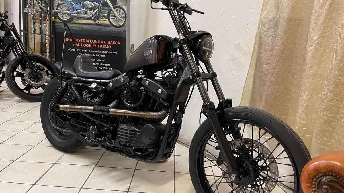 Harley-Davidson 1200 Sport (1996 - 00) - XL 1200S  (11)