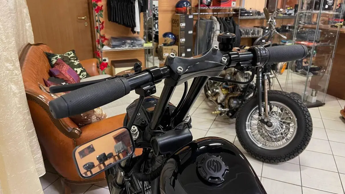 Harley-Davidson 1200 Sport (1996 - 00) - XL 1200S  (12)