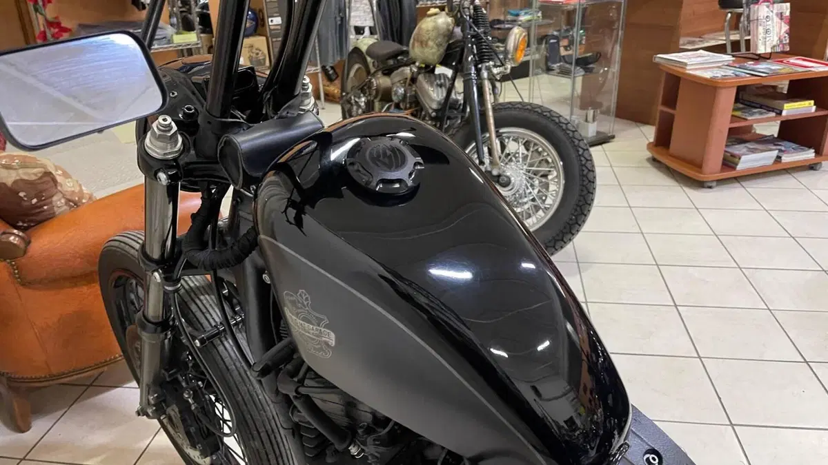Harley-Davidson 1200 Sport (1996 - 00) - XL 1200S  (13)