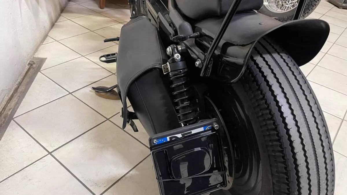 Harley-Davidson 1200 Sport (1996 - 00) - XL 1200S  (15)