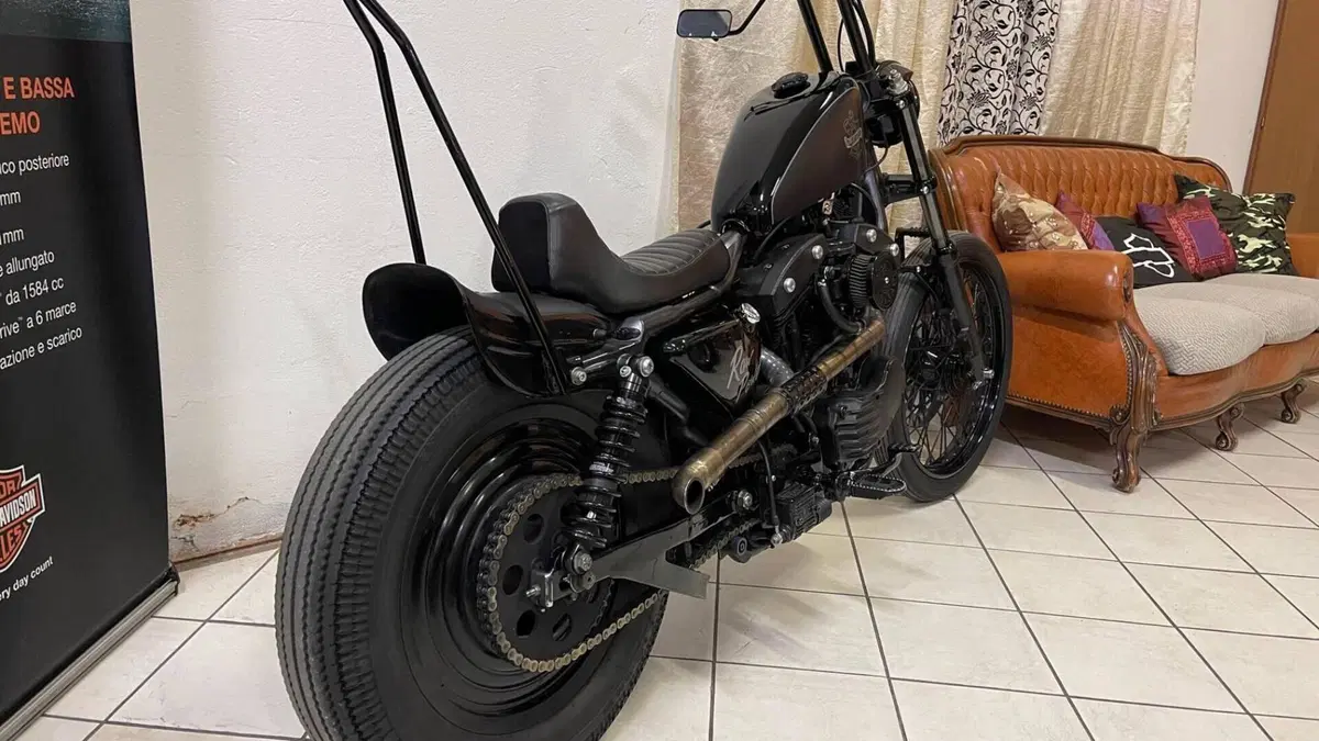 Harley-Davidson 1200 Sport (1996 - 00) - XL 1200S  (16)