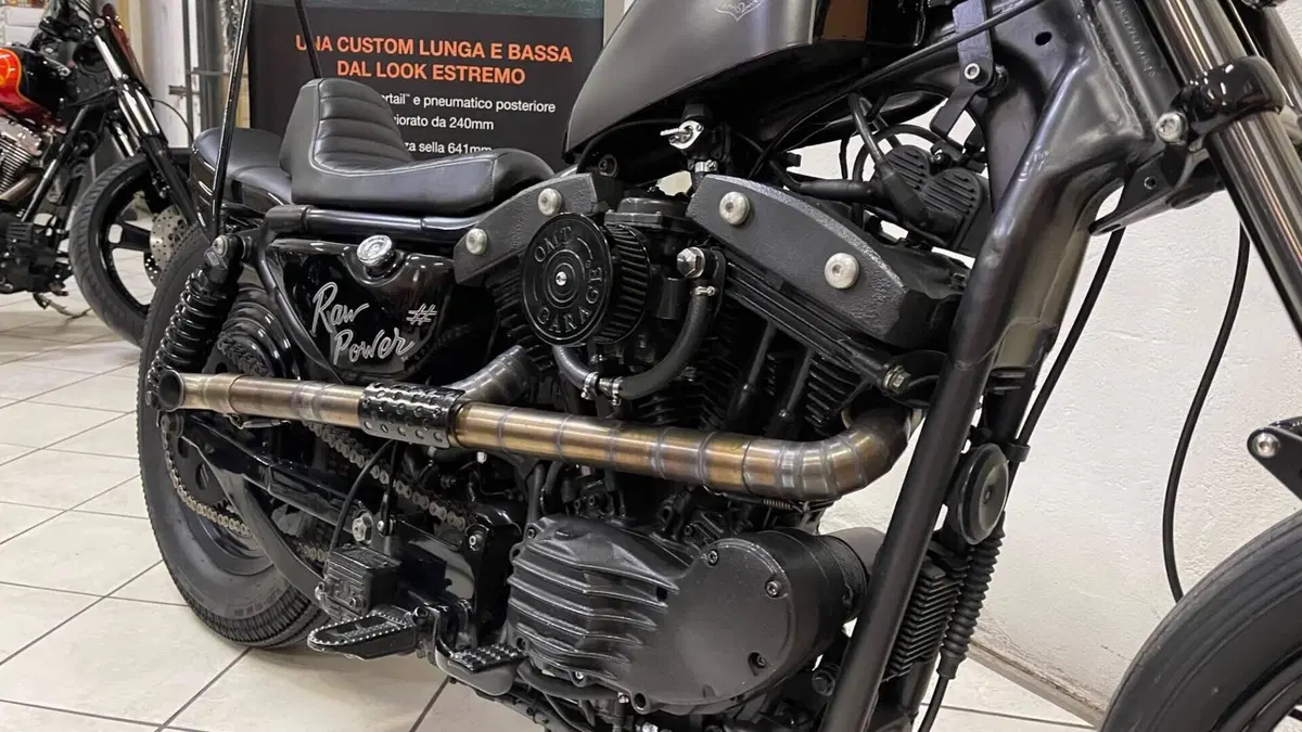 Harley-Davidson 1200 Sport (1996 - 00) - XL 1200S  (19)