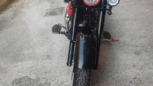 Yamaha XVS 650 Drag Star A Classic (1998 - 06)  (2)