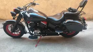 Yamaha XVS 650 Drag Star A Classic (1998 - 06)  (4)