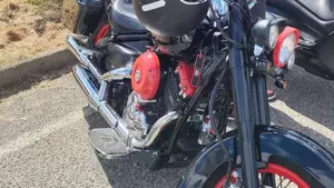 Yamaha XVS 650 Drag Star A Classic (1998 - 06)  (5)