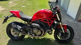 Ducati Monster 821 Stripe ABS (2015 - 17)