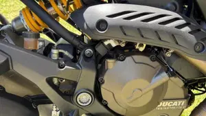 Ducati Monster 821 Stripe ABS (2015 - 17)  (8)