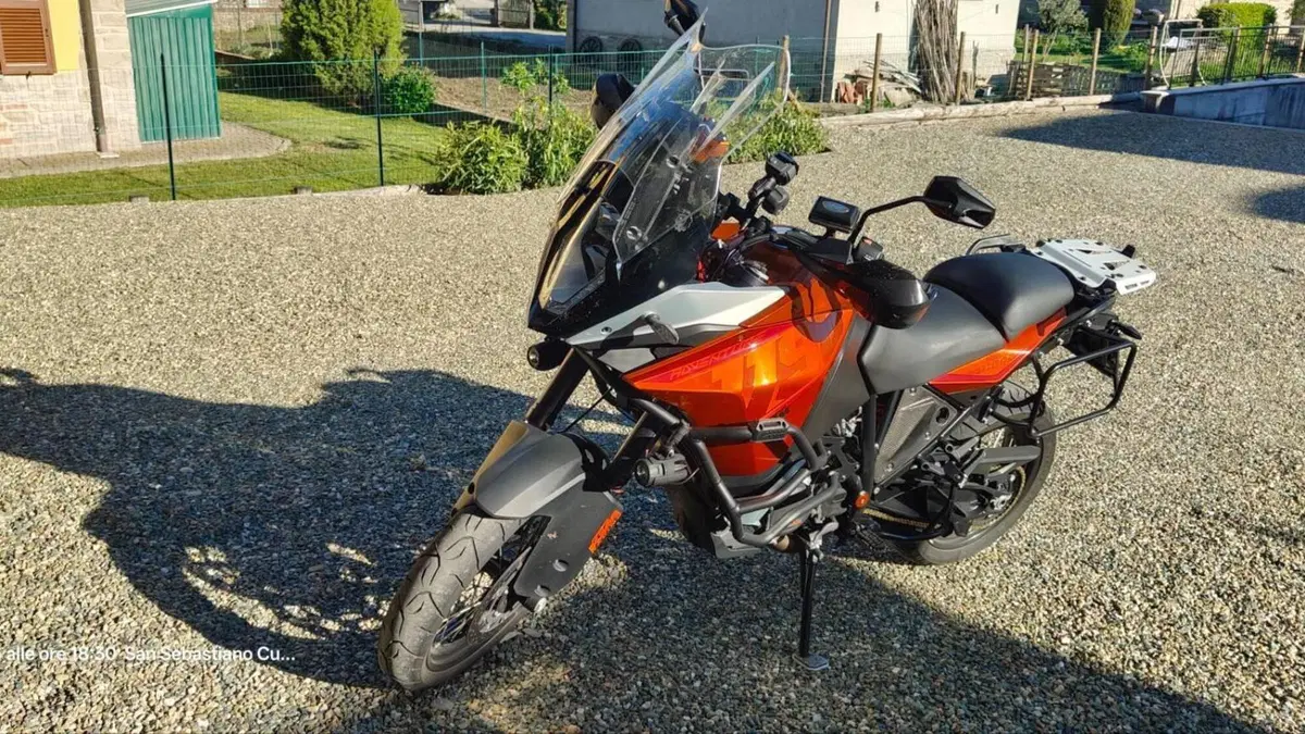 KTM 1190 Adventure (2013 - 16) 