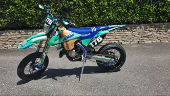 KTM 125 EXC (2016) usata