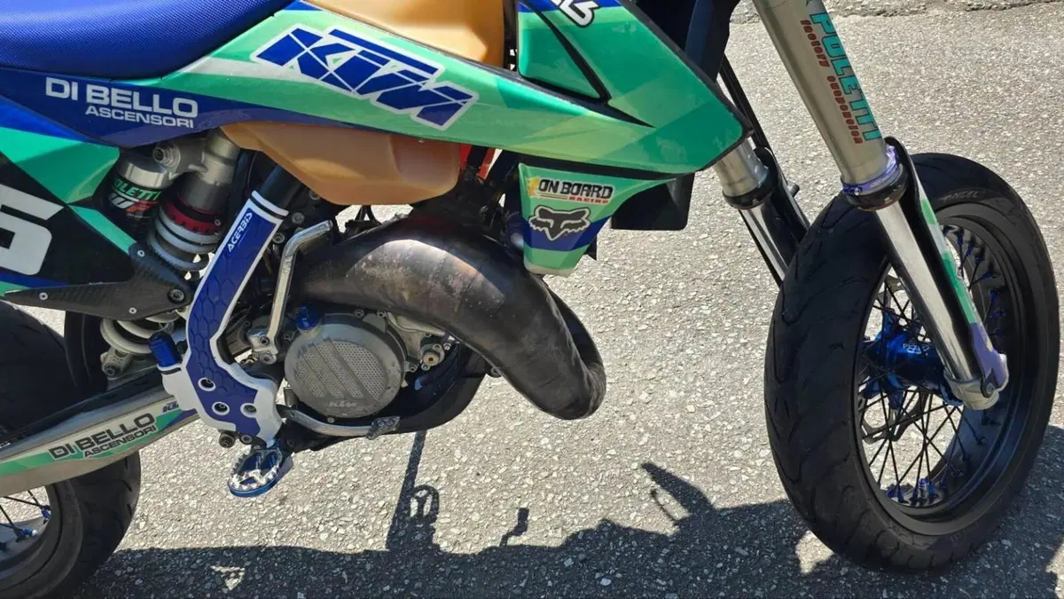 KTM 125 EXC (2016)  (2)
