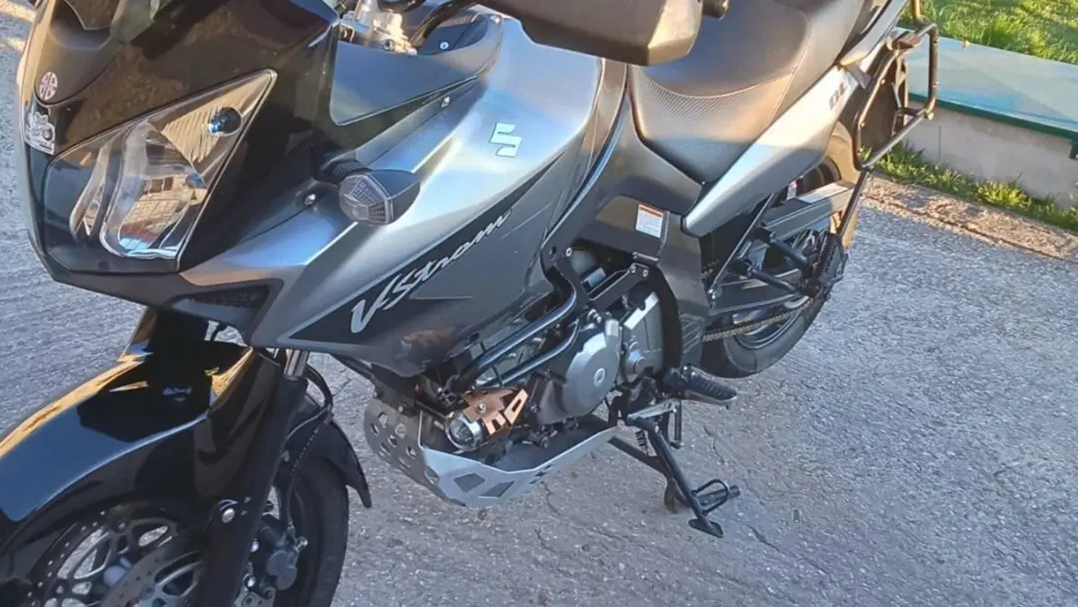 Suzuki V-Strom 650DL (2004 - 06) 
