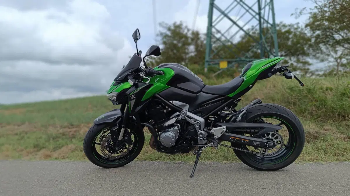 Kawasaki Z 900 (2017 - 18)  (3)