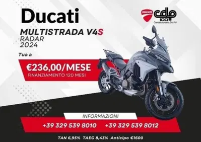 Ducati Multistrada V4 S Grand Tour (2024) - Annuncio 10007509