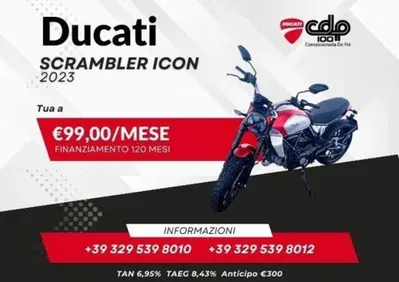 Ducati Scrambler 800 Icon (2023 - 24) - Annuncio 10007520