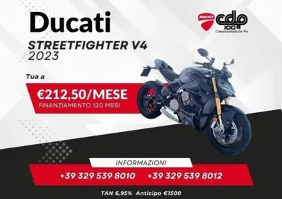 Ducati Streetfighter V4 S (2023 - 24) - Annuncio 10007521