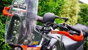 Honda Transalp XL 600V (1997 - 99)  (4)