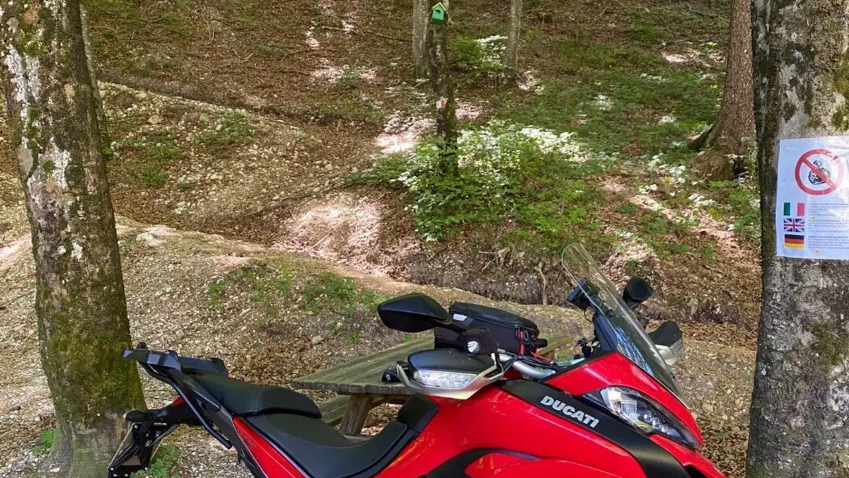 Ducati Multistrada 1200 S D-air (2017 - 18) 