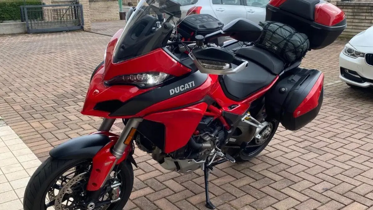 Ducati Multistrada 1200 S D-air (2017 - 18)  (4)