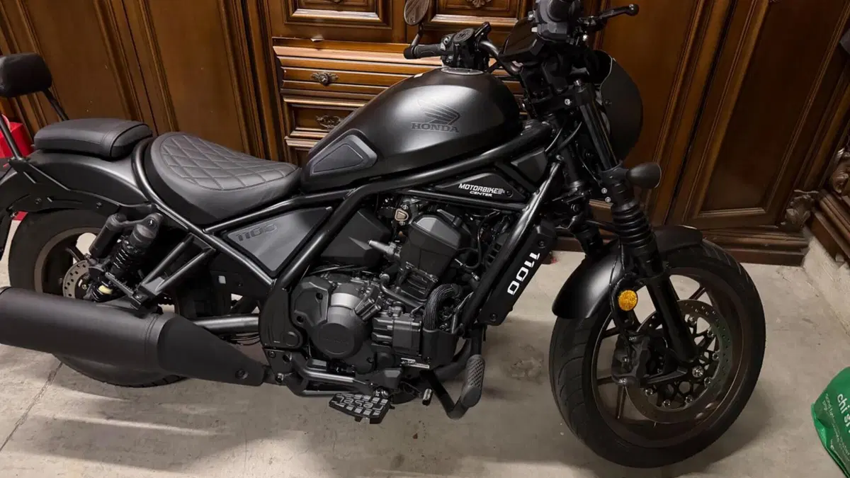 Honda CMX 1100 Rebel + Special Edition DCT (2025 - 26) 