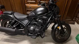 Honda CMX 1100 Rebel + Special Edition DCT (2025 - 26)