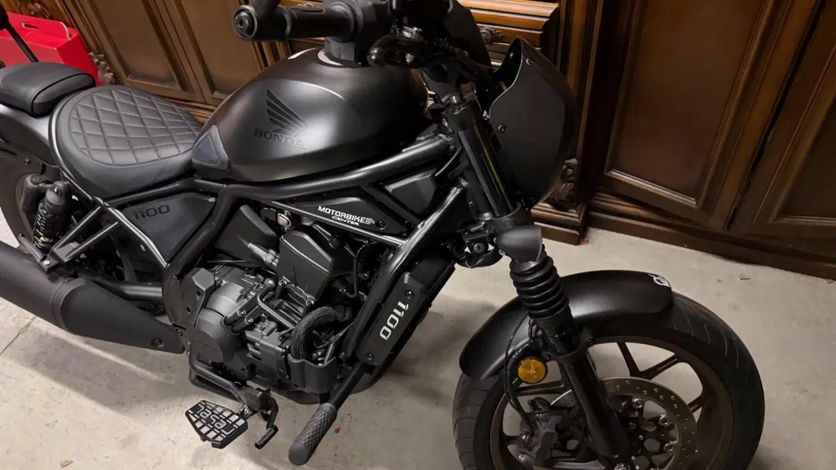 Honda CMX 1100 Rebel + Special Edition DCT (2025 - 26)  (4)