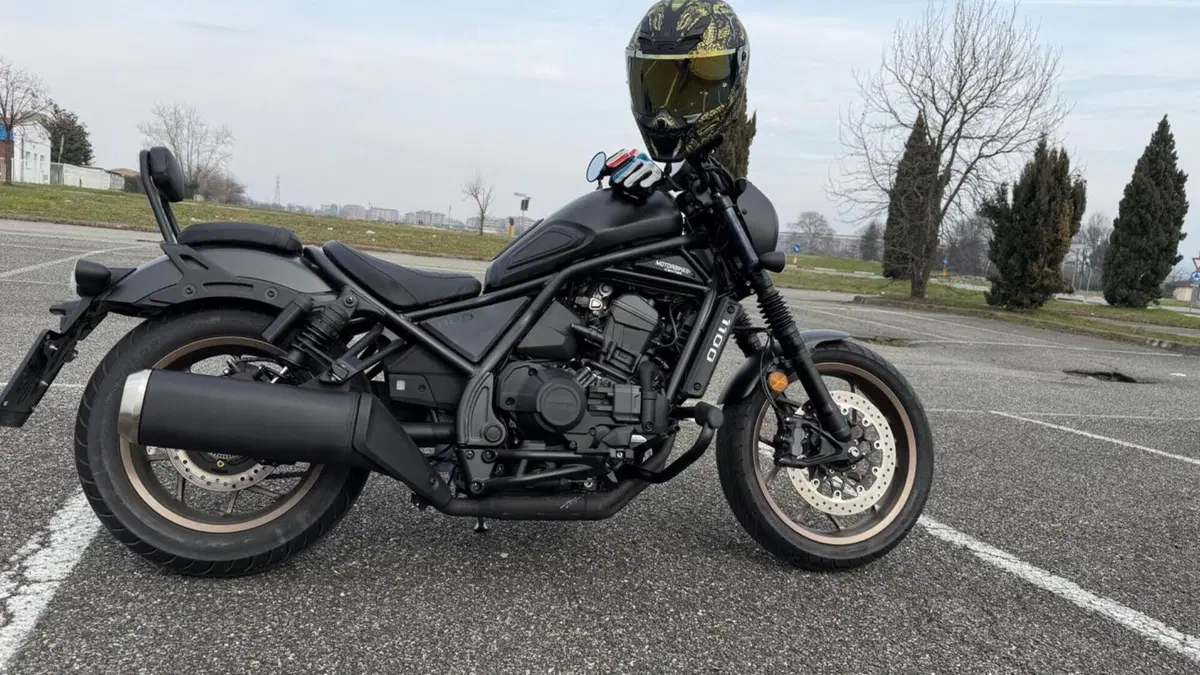 Honda CMX 1100 Rebel + Special Edition DCT (2025 - 26)  (5)