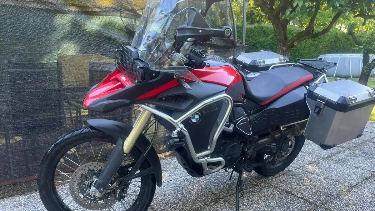 Bmw F 800 GS Adventure (2013 - 17)  (2)