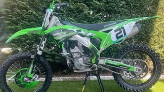 Kawasaki KX250F (2018) usata