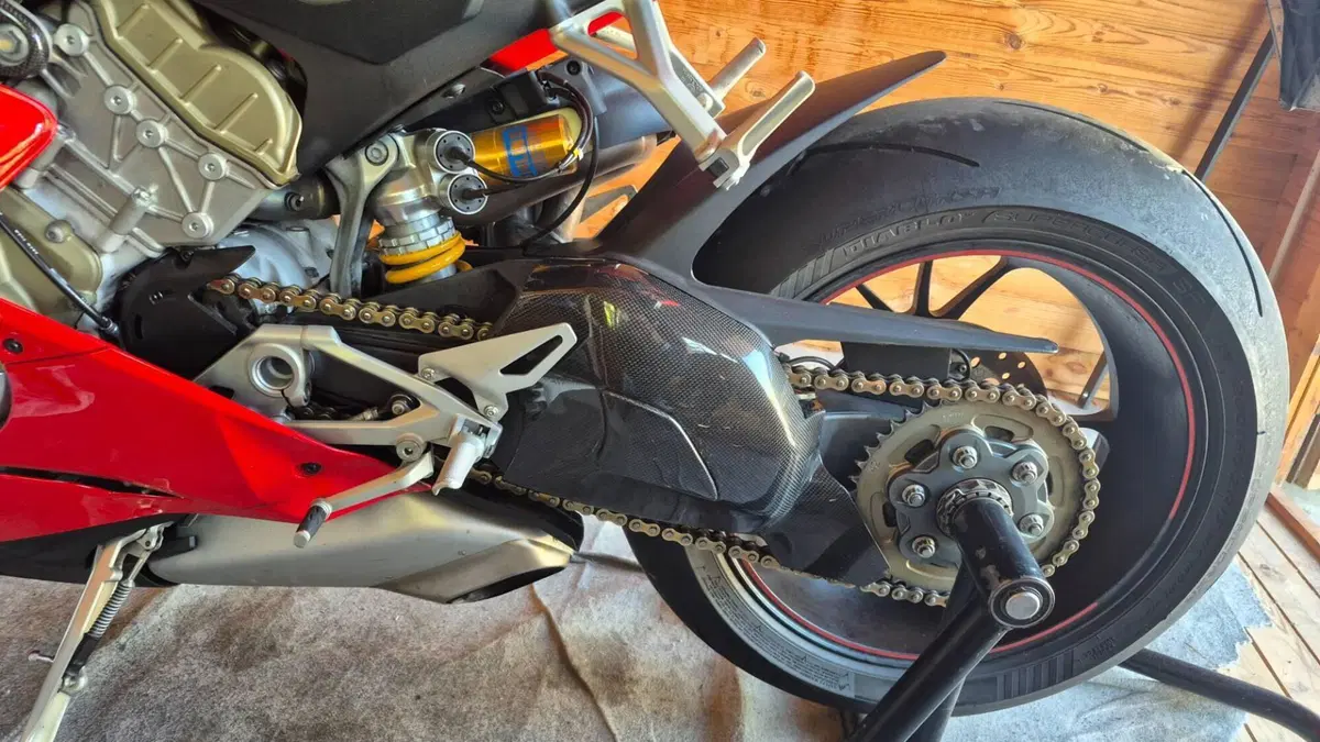 Ducati Panigale V4 S 1100 (2018 - 19)  (4)