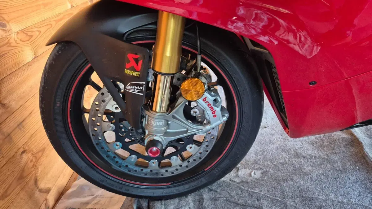 Ducati Panigale V4 S 1100 (2018 - 19)  (5)
