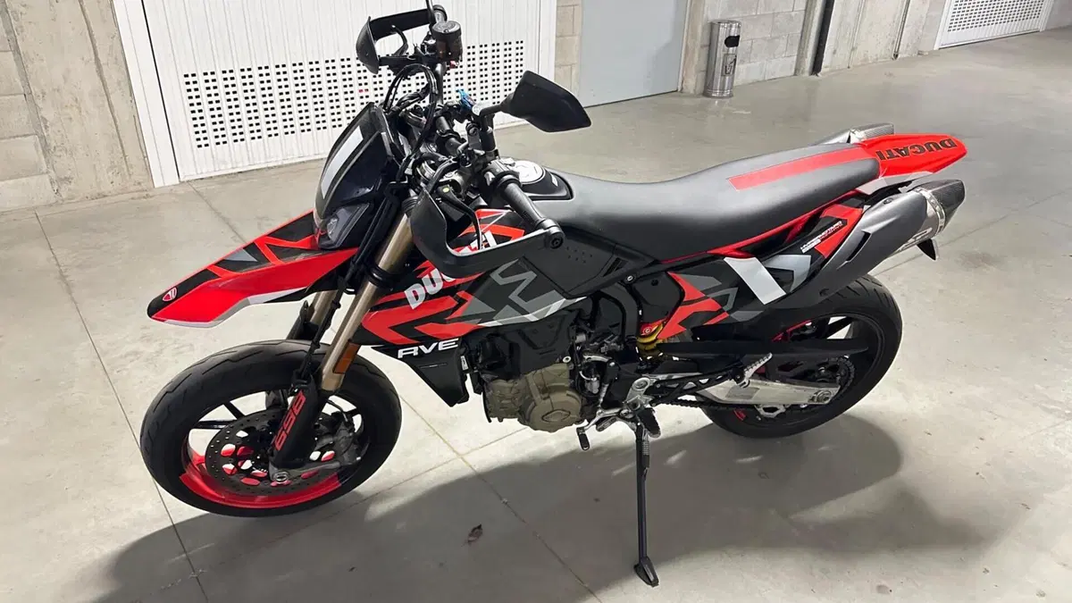 Ducati Hypermotard 698 Mono RVE (2024 - 26)  (5)