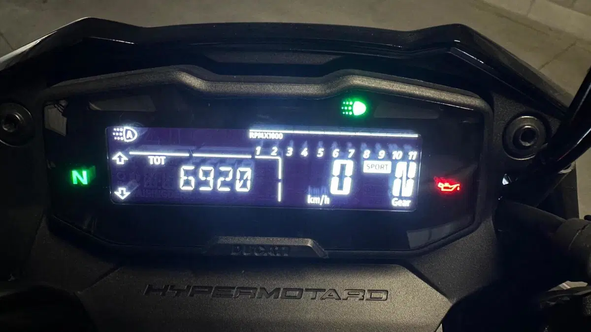 Ducati Hypermotard 698 Mono RVE (2024 - 26)  (6)