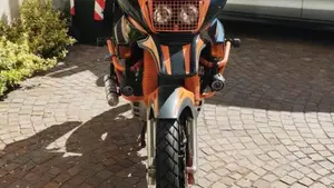 Honda Transalp XL 600V (1994 - 96) 