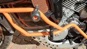 Honda Transalp XL 600V (1994 - 96)  (4)