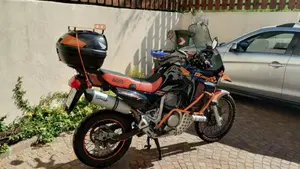 Honda Transalp XL 600V (1994 - 96)  (14)