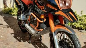 Honda Transalp XL 600V (1994 - 96)  (16)