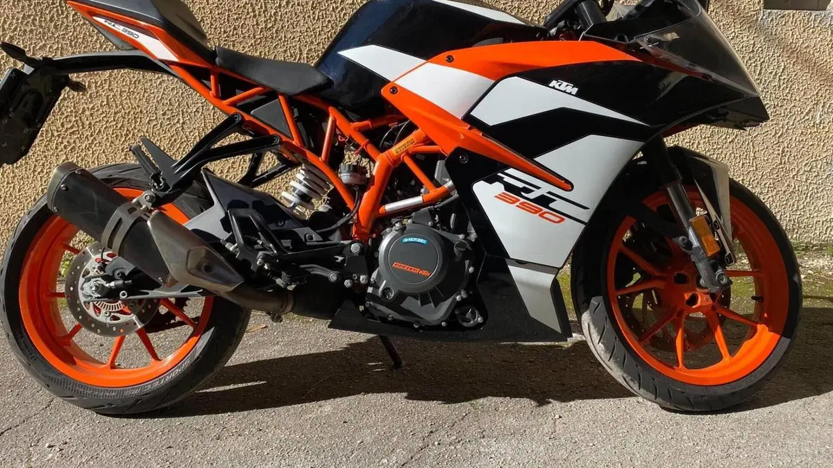 KTM RC 390 ABS (2017 - 20) 
