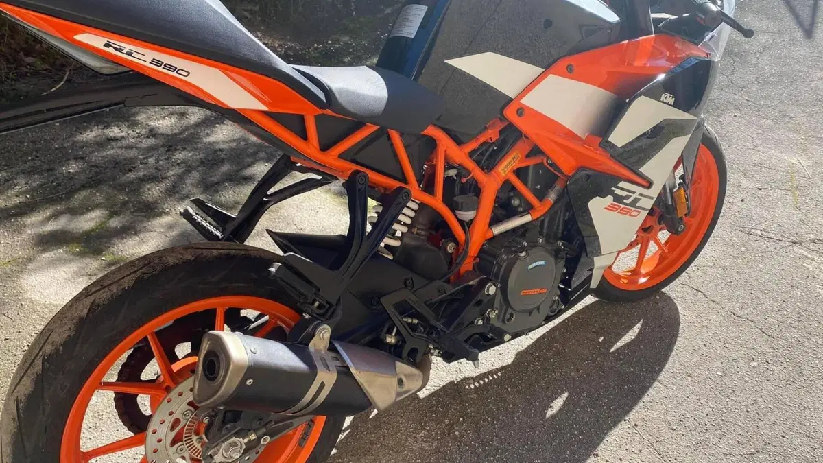 KTM RC 390 ABS (2017 - 20)  (4)