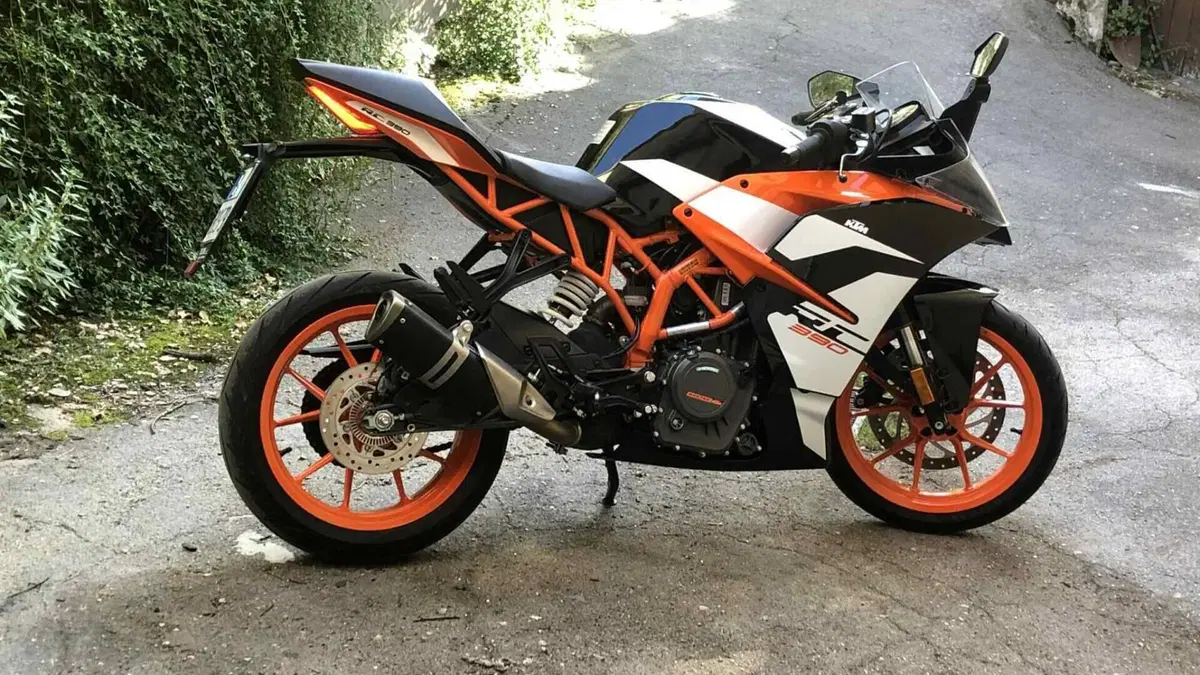 KTM RC 390 ABS (2017 - 20)  (5)