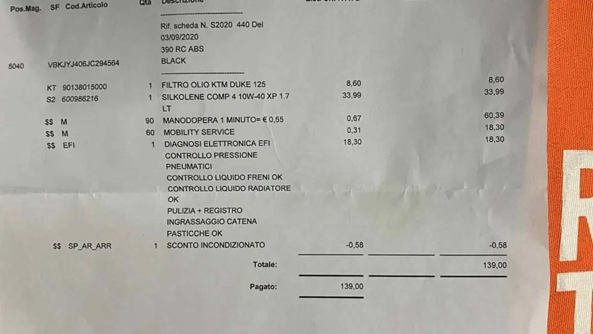 KTM RC 390 ABS (2017 - 20)  (8)