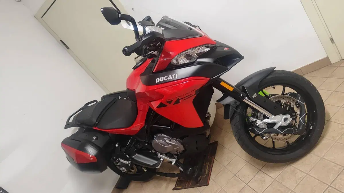 Ducati Multistrada V2 (2022 - 24) 