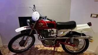 Moto Morini Corsaro 125 epoca