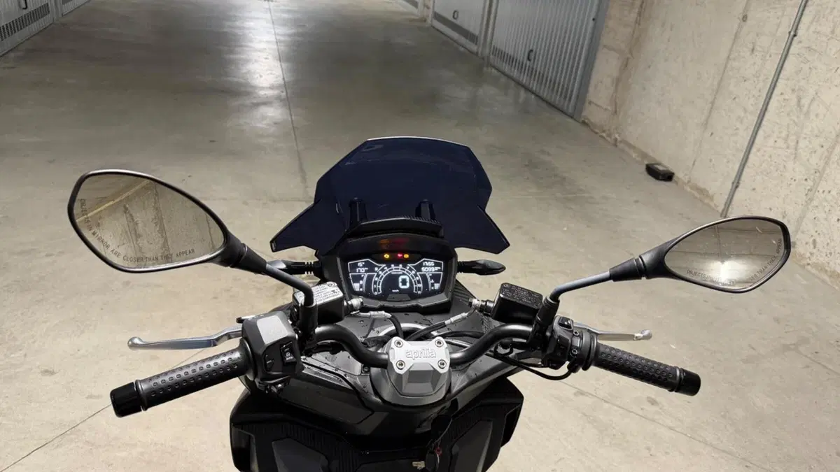 Aprilia SR GT 200 (2025 - 26)  (6)