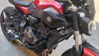 Yamaha MT-07 (2014 - 16) usata