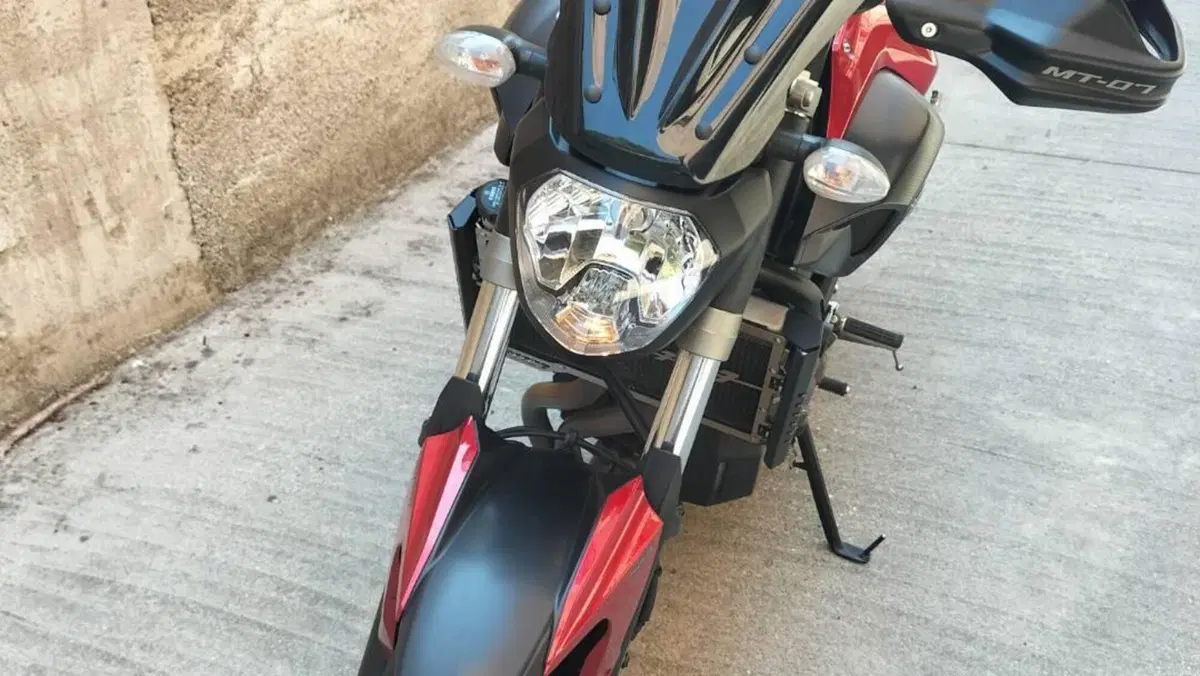 Yamaha MT-07 (2014 - 16)  (5)
