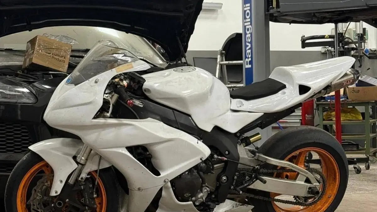Honda CBR 1000 RR Fireblade (2006 - 07) 