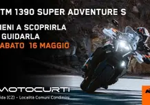 KTM 1390 Super Adventure S: vieni a scoprirla e a guidarla da Motocurti