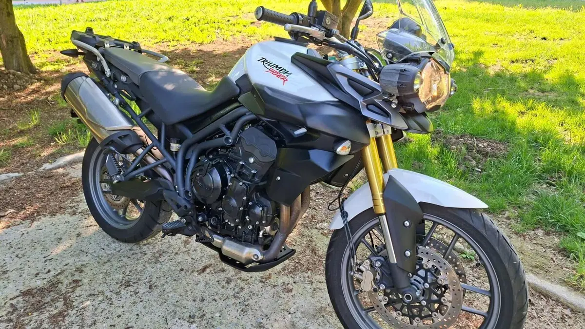 Triumph Tiger 800 ABS (2010 - 14) 